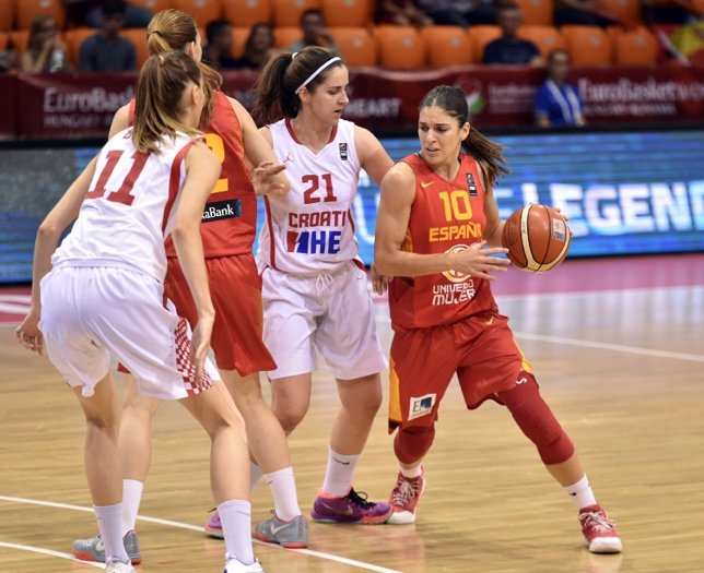 Croacia - España, en el Eurbasket femenino 2015