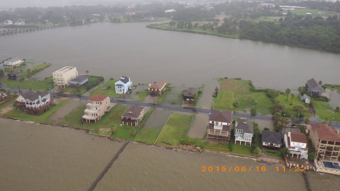 Inundaciones en Texas