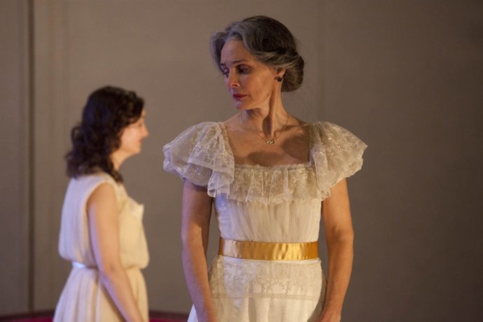 Silvia MArsó en un momento de  'El zoo de cristal' .