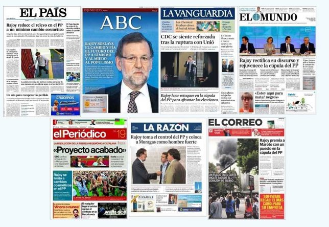 Portadas 19 de junio