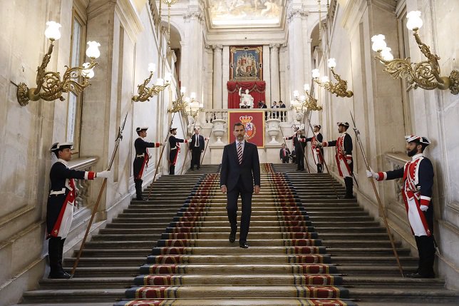 Primer año de reinado de Felipe VI