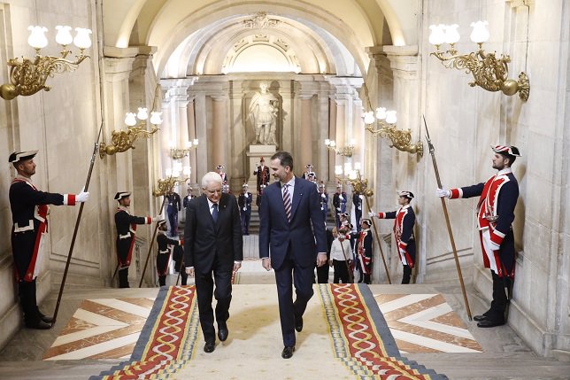 Primer año de reinado de Felipe VI