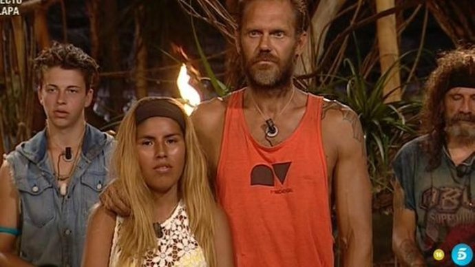 CHABELITA  NACHO VIDAL SUPERVIVIENTES