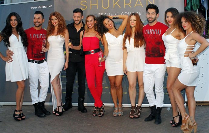 Inauguración terraza Shukran