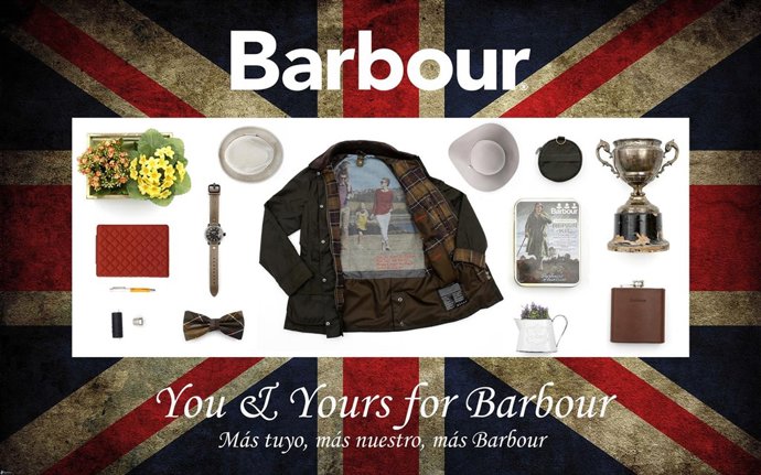 BARBOUR CHAQUETAS CUSTOMIZADAS