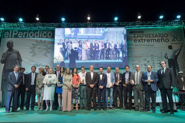 Premios Empresario del Año 2015