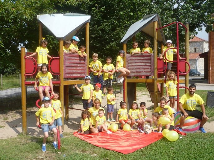 Campamento de verano