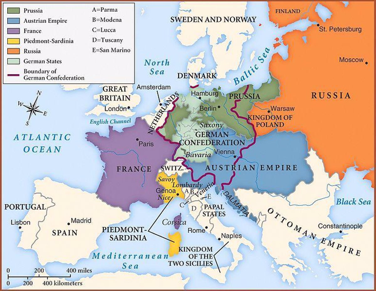 El mapa que muestra cómo han cambiado las fronteras en Europa en los  últimos mil años