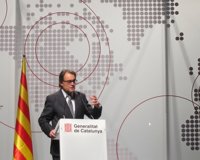 Mas dice que el camino de Catalunya es salir al exterior: "Podemos hacerlo"