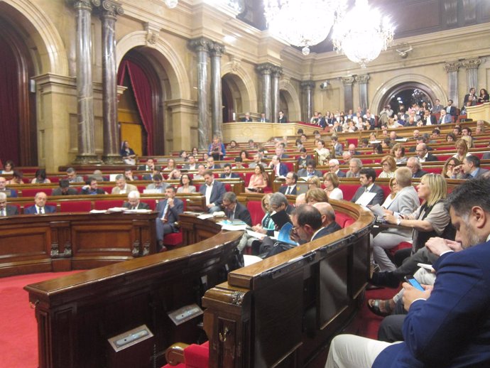 Pleno del Parlament (ARCHIVO)
