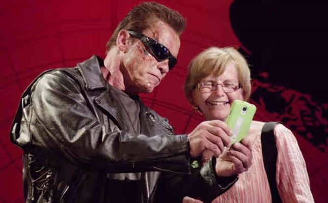 Terminator en Madame Tussauds