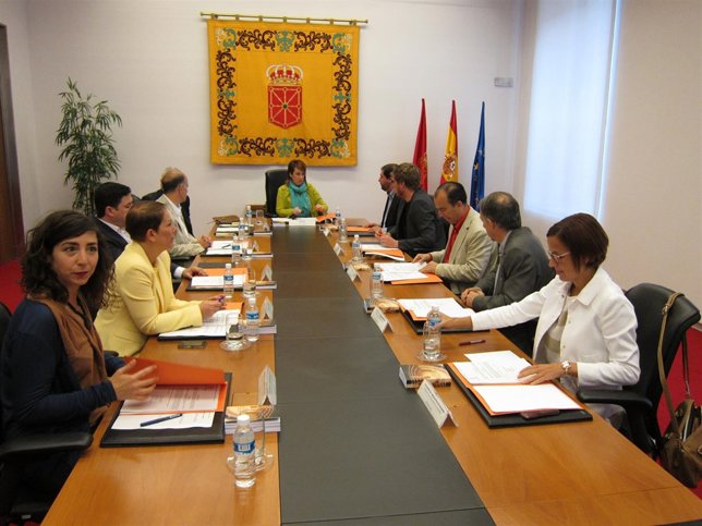 Mesa y Junta de Portavoces del Parlamento de Navarra.