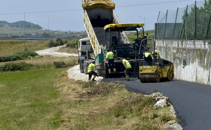 Obras viales Peñacastillo