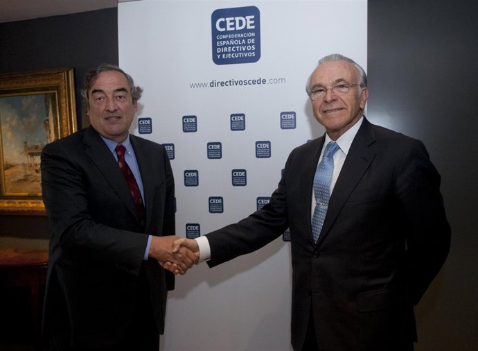 Isidro Fainé y Juan Rosell