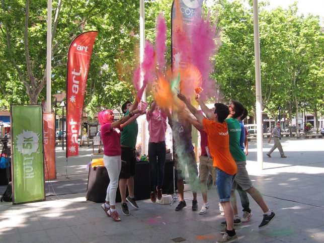 La Holi Run llegará a Logroño el 21 de junio