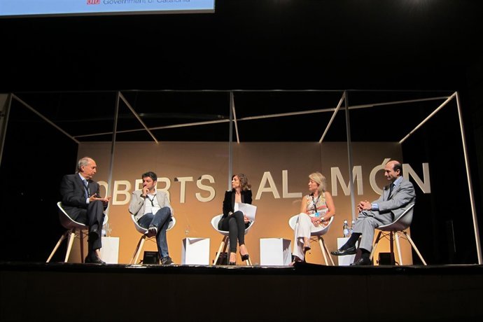 Josep Pont, Xavier Berneda, Eva Blanco, Lluís Lópezbarrena