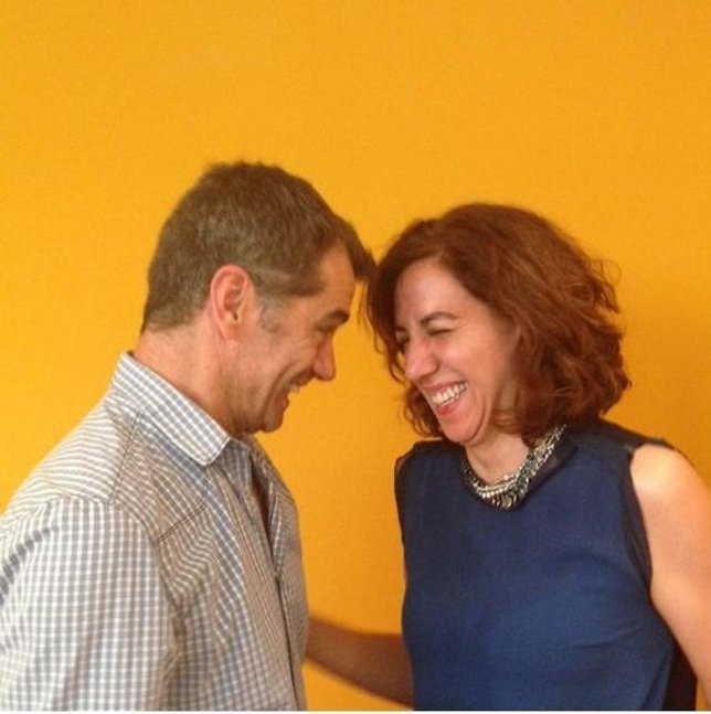 Irene Lozano y Toni Cantó