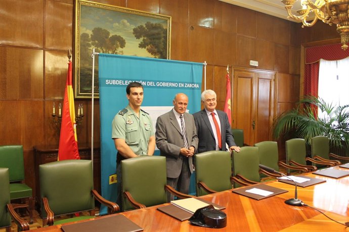 Presentación de la campaña de concienciación vial. 