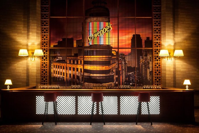 The Campbell Apartment y Schweppes 