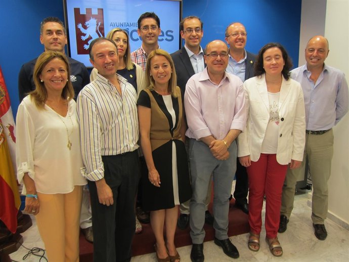 Equipo de Gobierno del Ayuntamiento de Cáceres