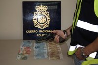 Detenido en Arroyo de la Playa un atracador horas después de asaltar un banco