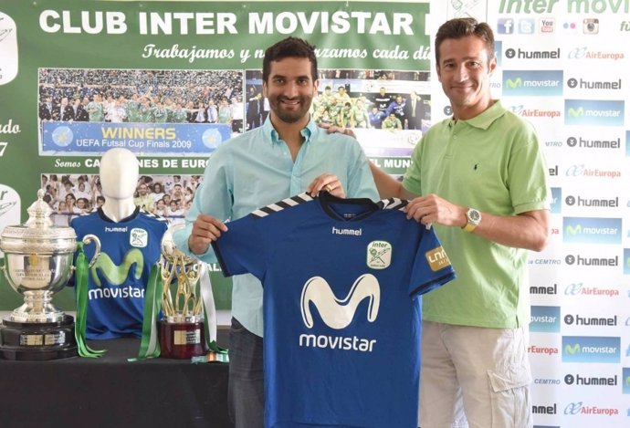 Humberto Inter Movistar Javier Lorente director deportivo