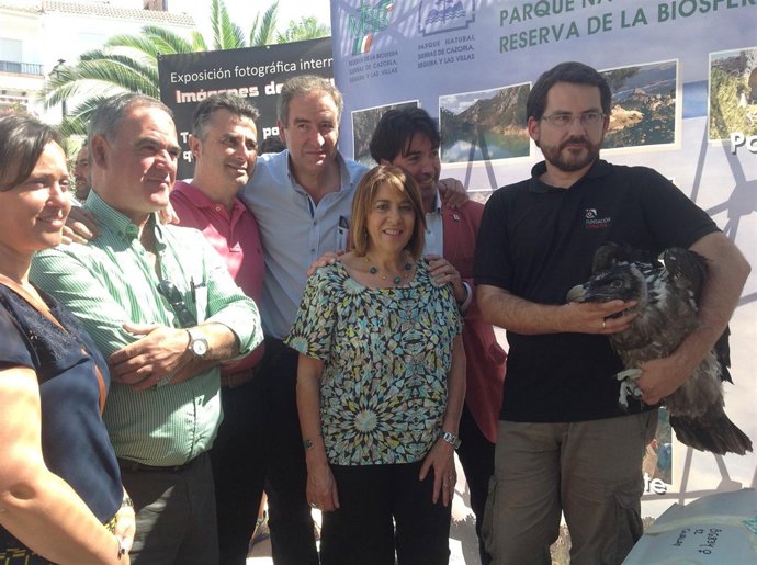 Liberación de un nuevo pollo de quebrantahuesos