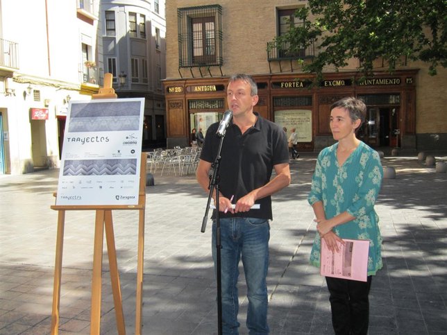 Presentación del festival 'Trayectos' 