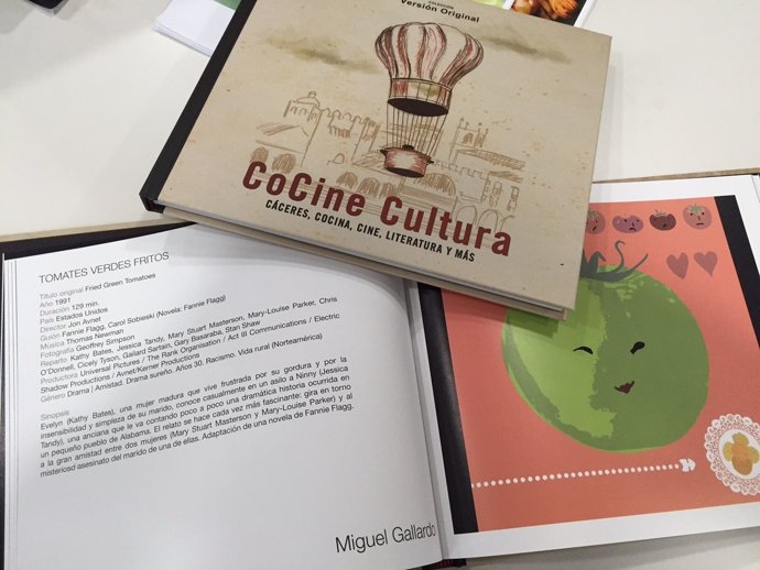 Libro cocine cultura