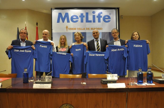MetLife,patrocinador principal de la primera edición del 15 Km Villa de Madrid
