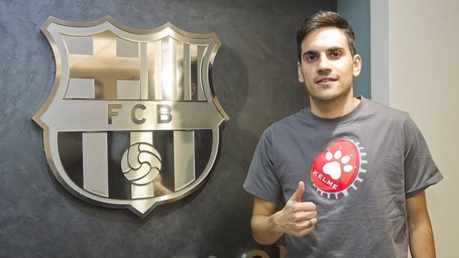 Diego Quintela Barcelona Santiago Futsal