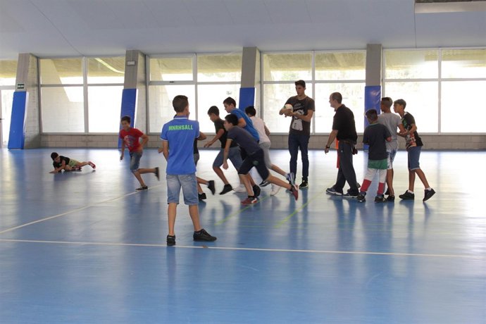 Alumnos del CP Andalucía en la UPO