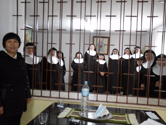 Monjas de las Agustinas Recoletas de Vitigudino (Salamanca)