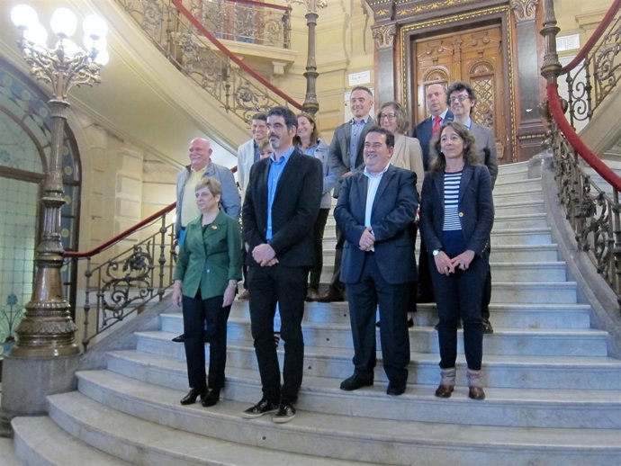 Nuevo gobierno muncipal de San Sebastián