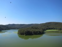 El castillo de Castellet, sede de una red con 61 reservas de la biosfera mediterráneas