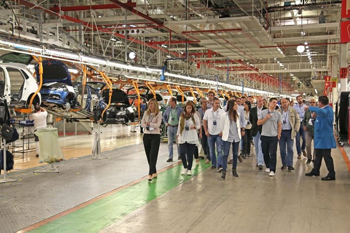 Evento de Volkswagen en Navarra para empresas de renting y grandes corporaciones