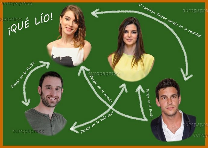 DANI ROVIRA CLARA LAGO MARÍA VALVERDE MARIO CASAS 