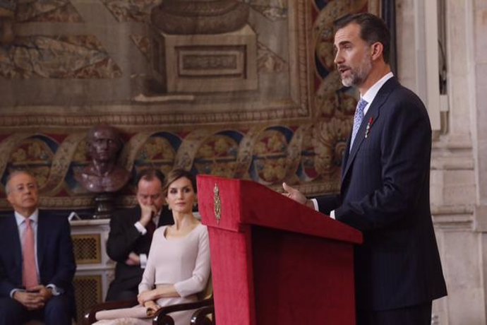 El Rey Felipe VI 