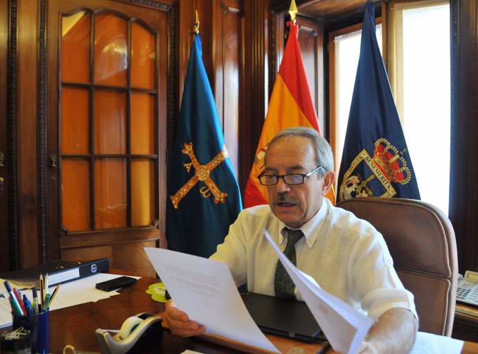 Wenceslao López, alcalde de Oviedo
