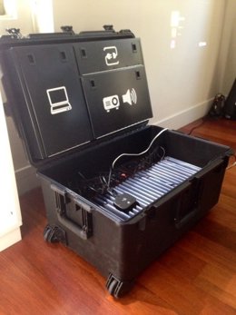 Instant Classroom de Acnur y Vodafone