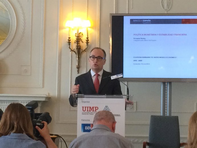 Fernando Restoy, subgobernador del Banco de España