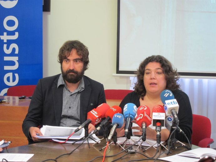 María Silvestre y Braulio Gómez