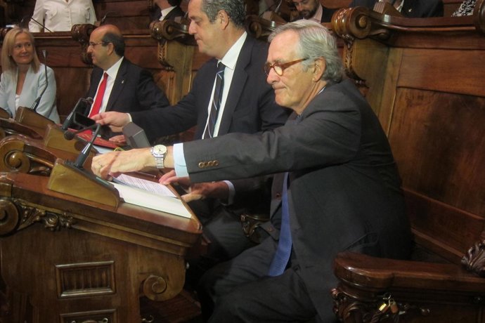 Xavier Trias (CiU) (Archivo)