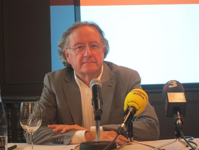 El escritor Josep Ramoneda