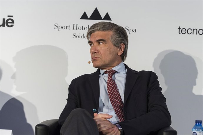 Francisco Reynés (Abertis) en la Trobada al Pirineu