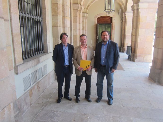 J.Portabella, A.Bosch, O.Junqueras (ERC)