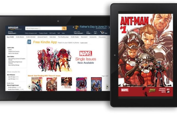 Comics Marvel Amazon