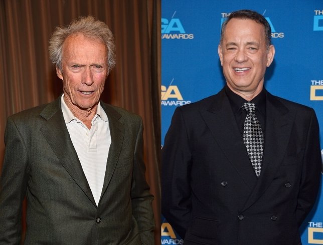 Tom Hanks y Clint Eastwood