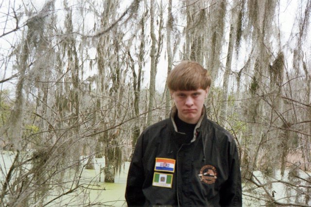 autor del tiroteo en una iglesia de Charleston, en Carolina del Sur, como Dylann