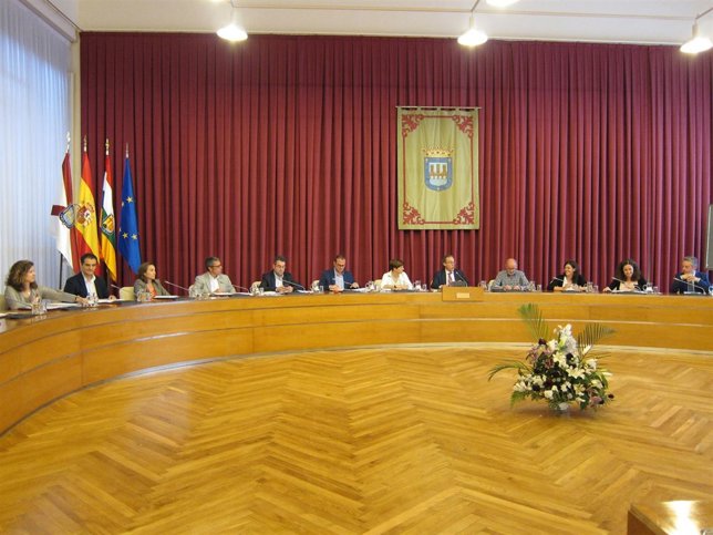 Pleno del Ayuntamiento de Logroño